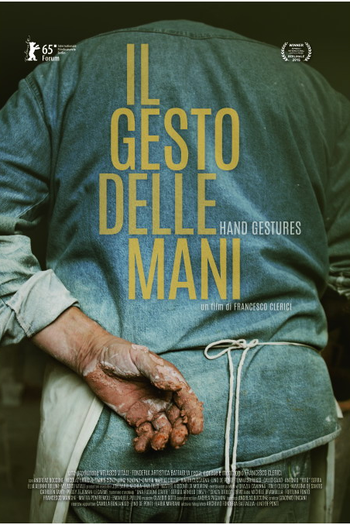 Poster de Filme Il gesto delle mani (2015)