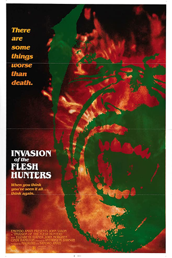  de Filme Canibais do Apocalipse (1980)