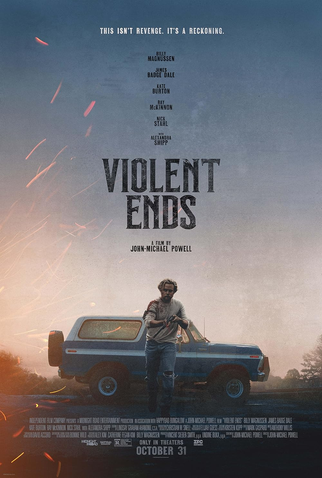 Poster 1 de Filme Violent Ends (2025)