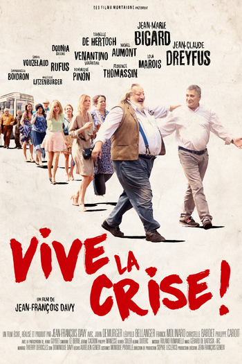 Poster de Filme Vive la crise (2017)
