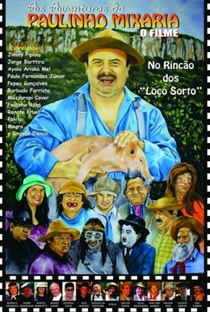As Aventuras de Paulinho Mixaria - O Filme - Poster / Capa / Cartaz - Oficial 1