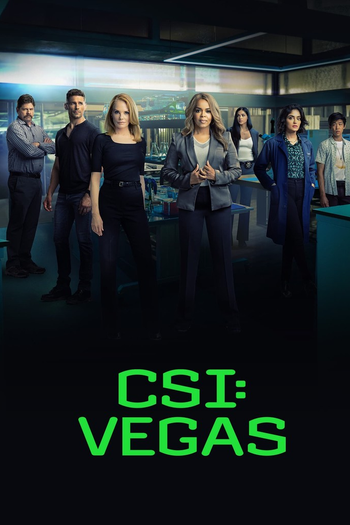 Poster de Série CSI: Vegas (2ª Temporada) (2022)