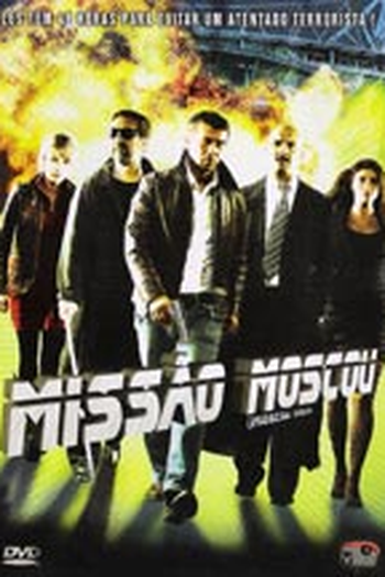 Poster de Filme Missão Moscou (2006)