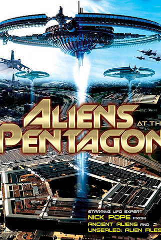 Poster 1 de Filme Aliens no Pentágono (2018)