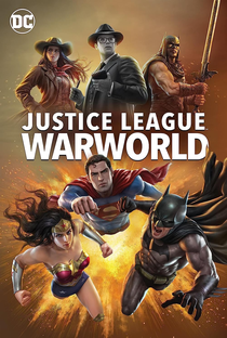Liga da Justiça: Mundo Bélico - Poster / Capa / Cartaz - Oficial 1
