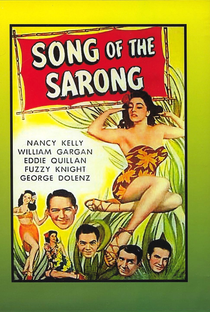 Song of the Sarong - Poster / Capa / Cartaz - Oficial 1