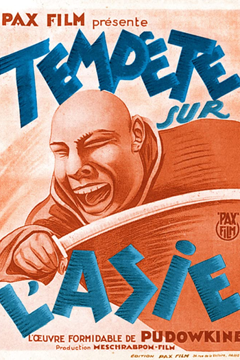  de Filme Tempestade Sobre a Ásia (1928)