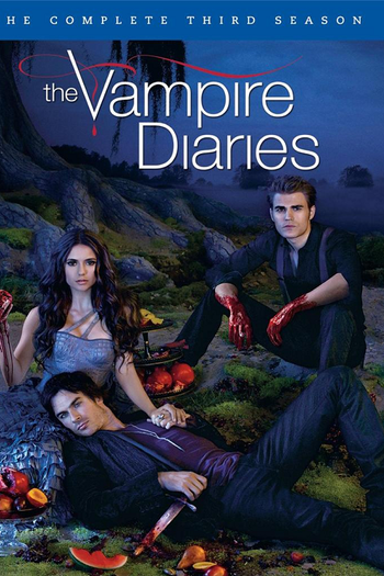  de Série The Vampire Diaries (3ª Temporada) (2011)