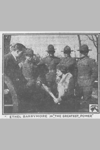 Poster de Filme The Greatest Power (1917)