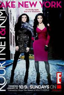 Kourtney & Kim Take New York (1ª Temporada) - Poster / Capa / Cartaz - Oficial 1