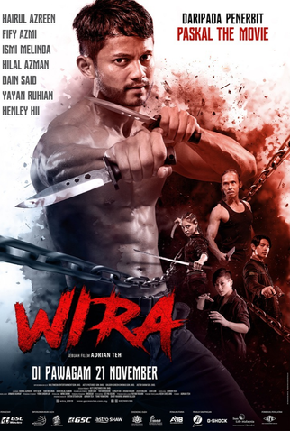 Poster 1 de Filme Wira (2019)
