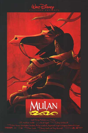  de Filme Mulan (1998)