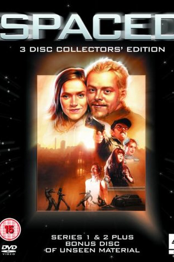  de Série Spaced (1ª Temporada) (1999)