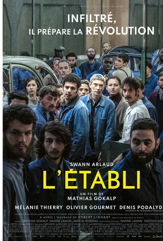 Poster 1 de Filme L'établi (2021)