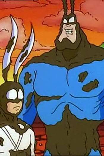 Poster de Episódio Tick vs. Prehistory (1996)