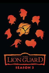 A Guarda do Leão (3ª Temporada) - Poster / Capa / Cartaz - Oficial 1