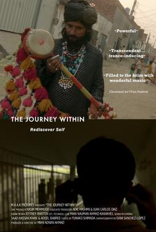 Poster 1 de Filme The Journey Within (2015)