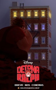 Detona Ralph - Poster / Capa / Cartaz - Oficial 2