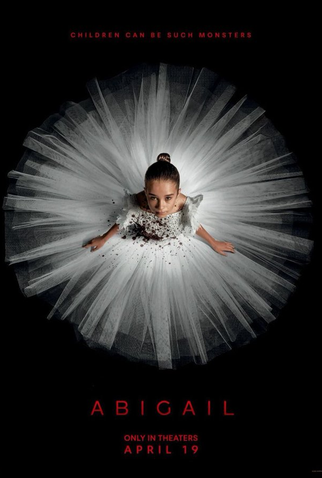 Poster 2 de Filme Abigail (2024)