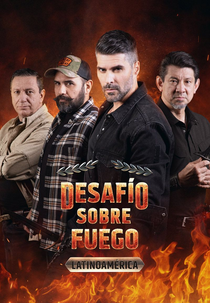 Desafio Sob Fogo: América Latina (4ª Temporada) (Desafio Sobre Fuego: Latinoamérica (4ª Temporada))