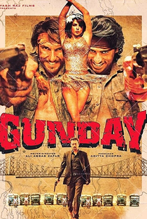 Gunday - Poster / Capa / Cartaz - Oficial 2