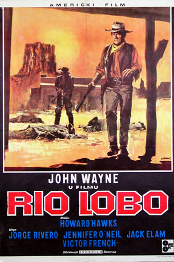  de Filme Rio Lobo (1970)