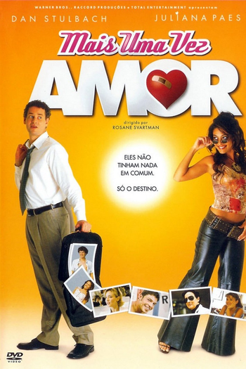 Poster de Filme Mais Uma Vez Amor (2005)