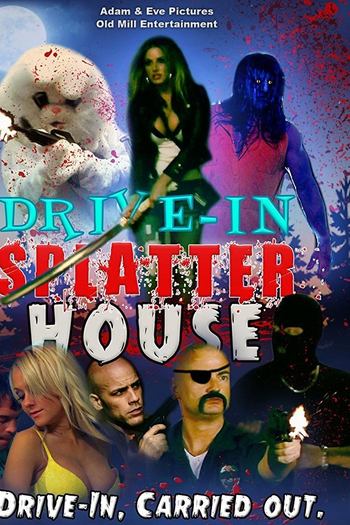 Poster de Filme Drive-In Splatter House (2017)