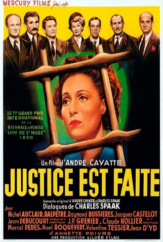 Poster 2 de Filme O Direito de Matar (1950)