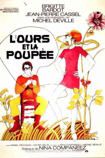  de Filme O urso e a boneca (1970)