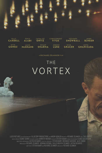 Poster de Filme The Vortex (2025)
