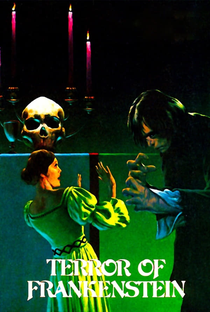 Terror of Frankenstein - Poster / Capa / Cartaz - Oficial 1