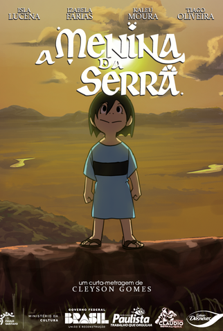 Poster 1 de Curta A Menina da Serra (2024)