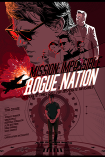 Missão: Impossível - Nação Secreta - Poster / Capa / Cartaz - Oficial 13
