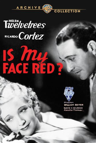 Poster 1 de Filme Is My Face Red? (1932)