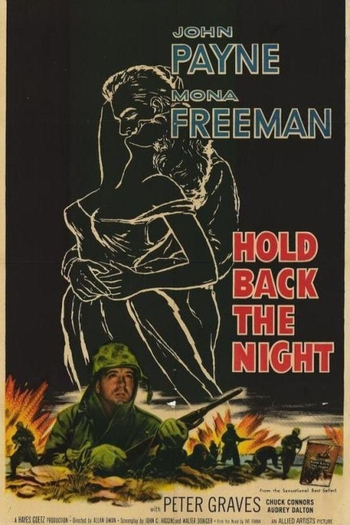 Poster de Filme Noite Sangrenta (1956)