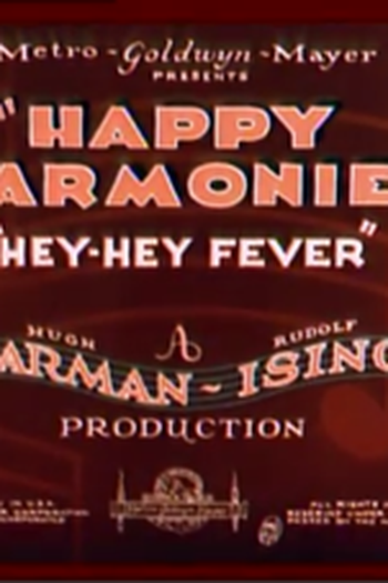Poster de Curta Hey-Hey Fever (1935)