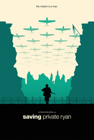 Poster 9 de Filme O Resgate do Soldado Ryan (1998)