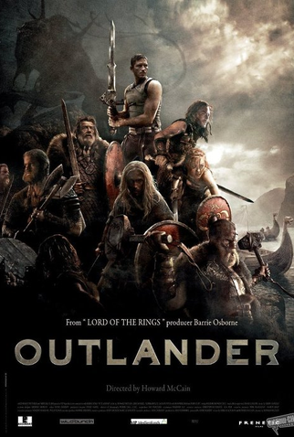 Poster 6 de Filme Outlander: Guerreiro vs Predador (2008)