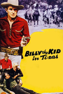 Billy no Texas - Poster / Capa / Cartaz - Oficial 3