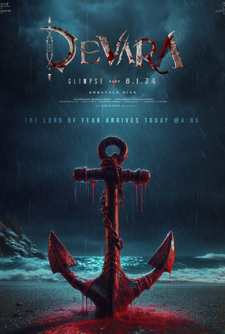 Poster 4 de Filme Devara: Rei dos Mares – Parte 1 (2024)