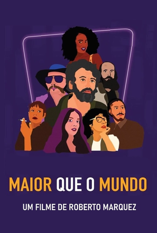 Poster 1 de Filme Maior Que o Mundo (2022)