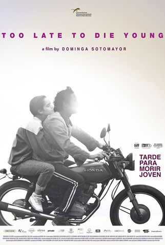 Poster 3 de Filme Tarde Para Morrer Jovem (2018)