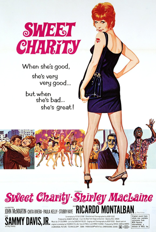 Poster 6 de Filme Charity, Meu Amor (1969)