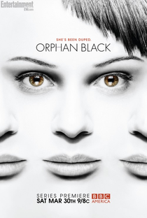 Orphan Black (1ª Temporada) - Poster / Capa / Cartaz - Oficial 2