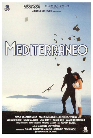 Poster 13 de Filme Mediterrâneo (1991)
