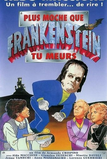 Casanova Frankenstein  - Poster / Capa / Cartaz - Oficial 4
