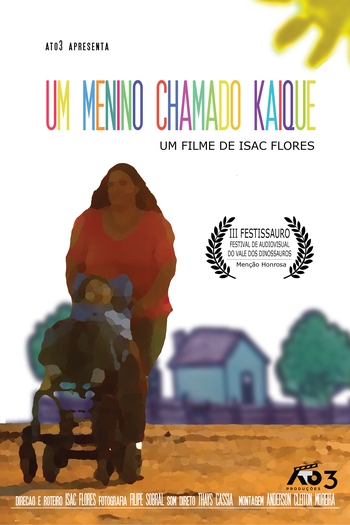 Poster de Curta Um Menino Chamado Kaíque (2015)