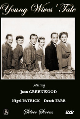 Poster 2 de Filme Young Wives' Tale (1951)
