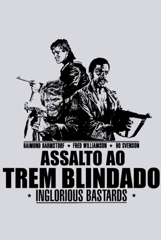 Poster 3 de Filme Assalto ao Trem Blindado (1978)